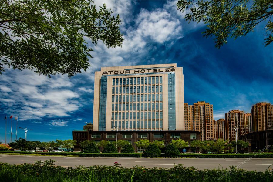 Atour Hotel Yuyang West Road Yulin  Exterior photo